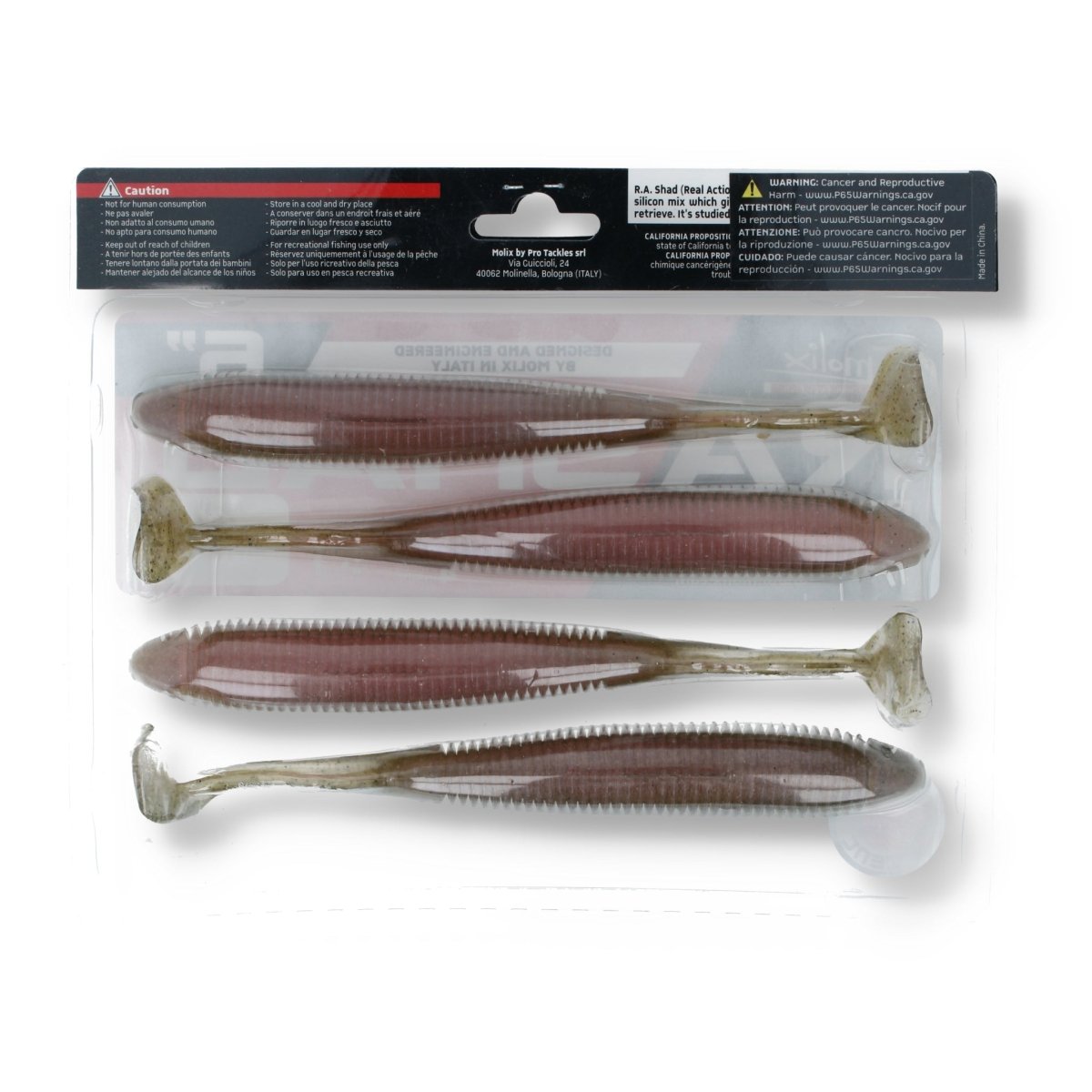 Molix Real Action RA Shad 6" 105 Trout - Kunstköder