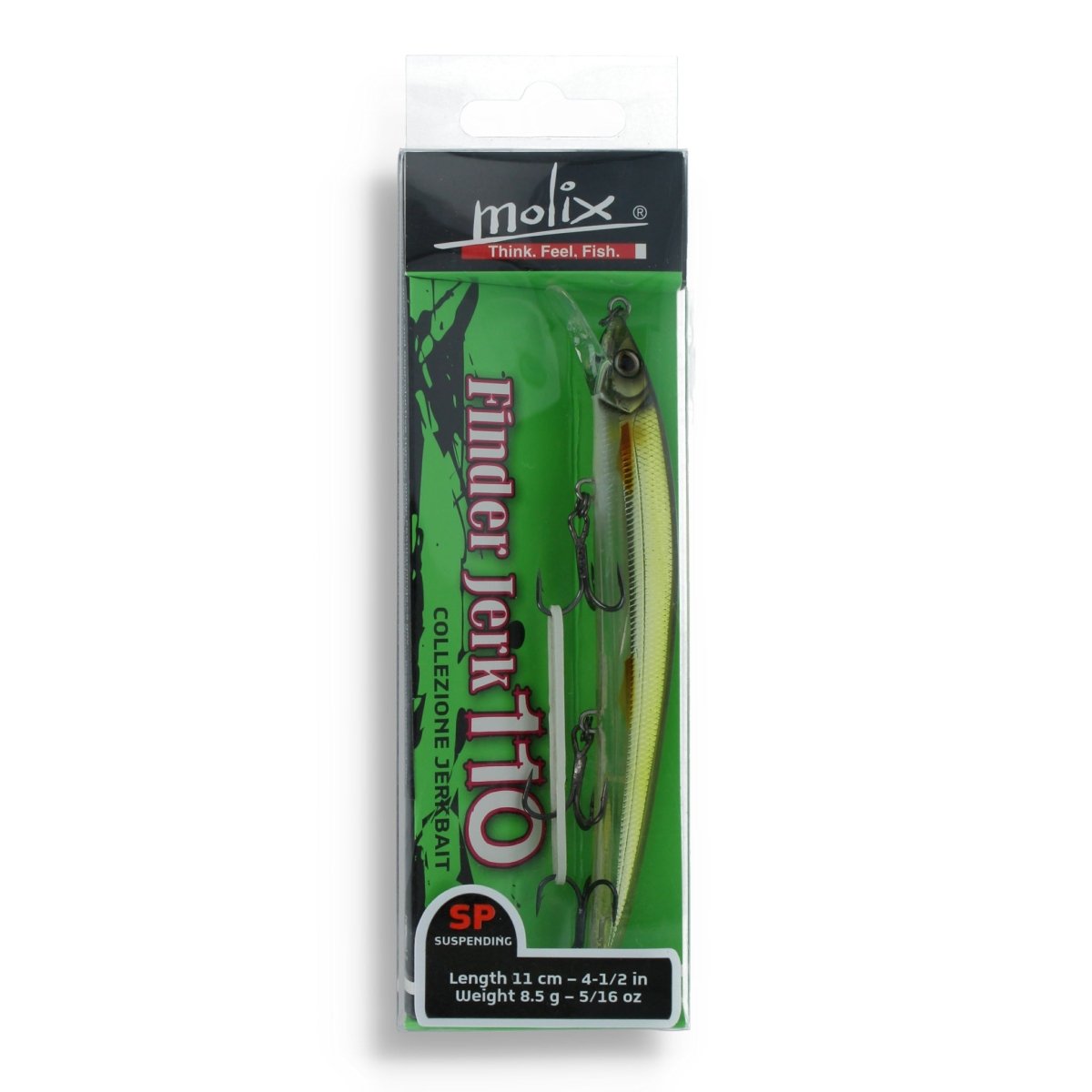 Molix Finder Jerk 110 4,5" 122 Super Ayu - Kunstköder