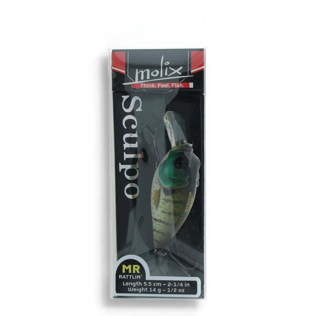 Molix Sculpo 2,2" 145 Blue Gill - Kunstköder