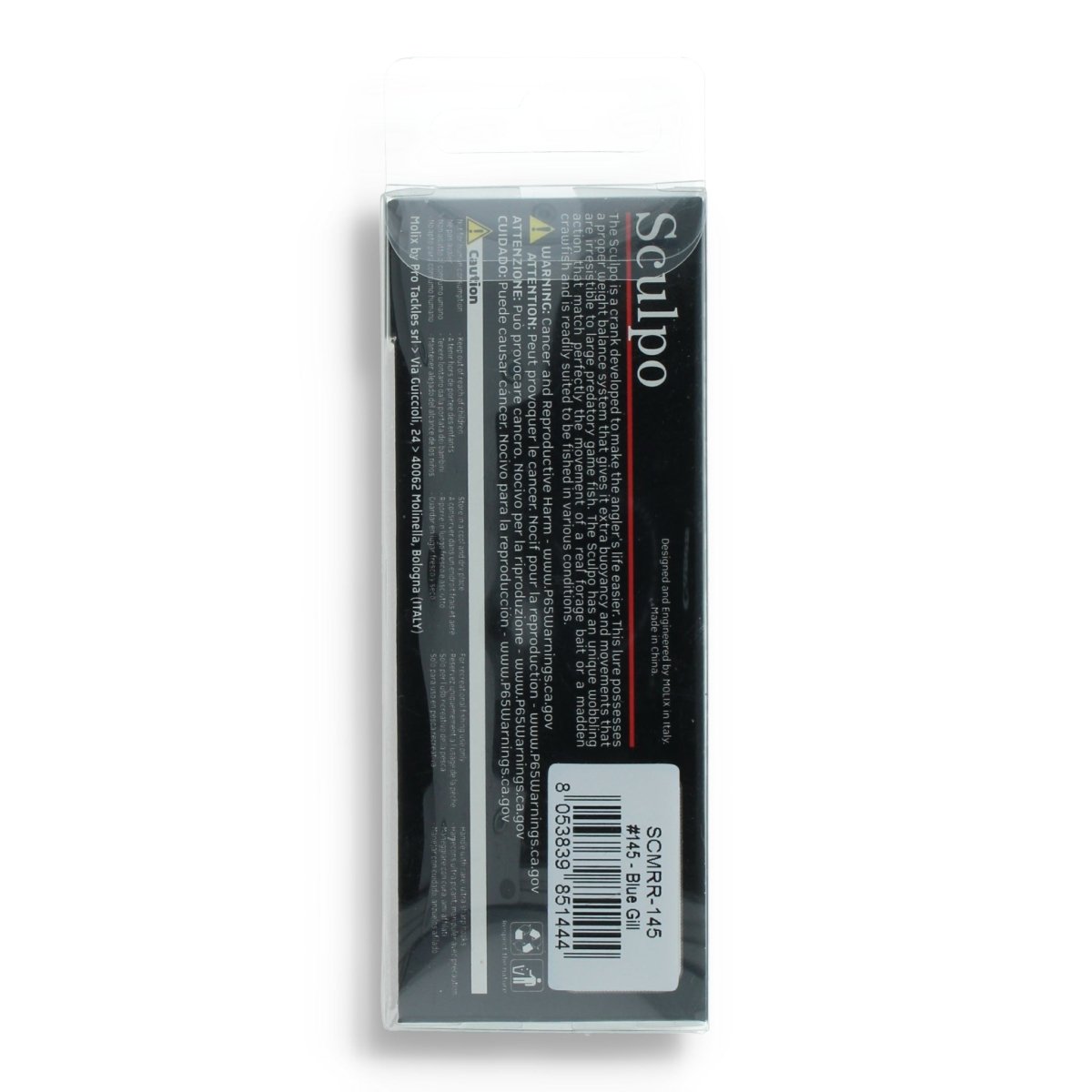 Molix Sculpo 2,2" 145 Blue Gill - Kunstköder