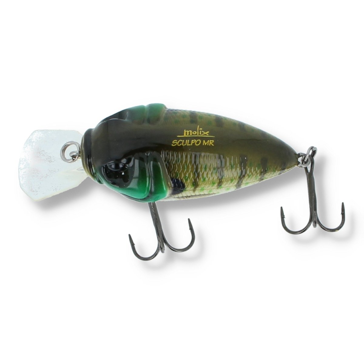 Molix Sculpo 2,2" 145 Blue Gill - Kunstköder