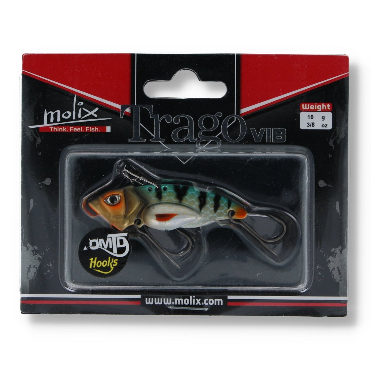 Molix Trago Vib 10g 223 Metal Perch - Kunstköder
