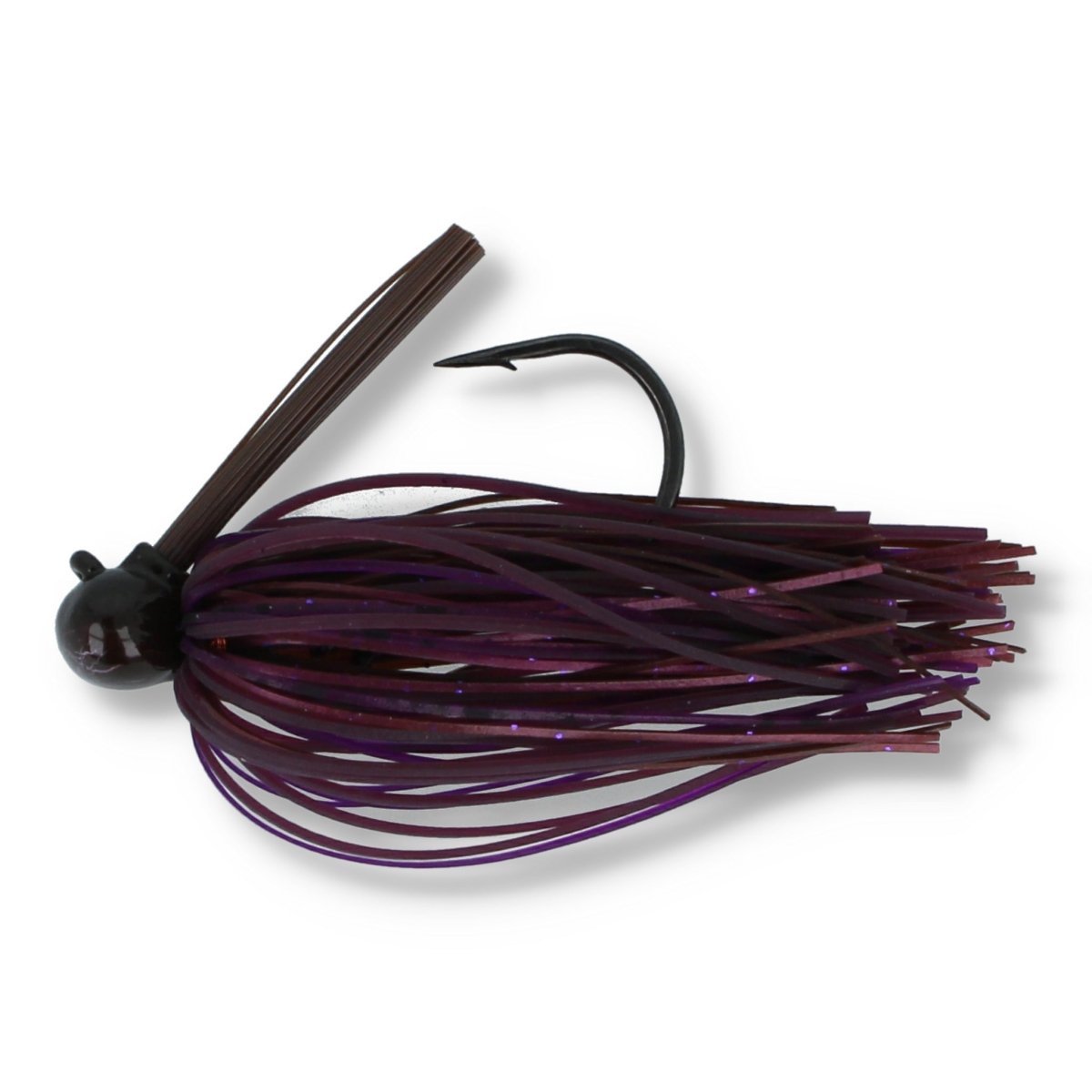Molix GT Football - Jig 10,5g 136 Brown Purple - Haken & Zubehör
