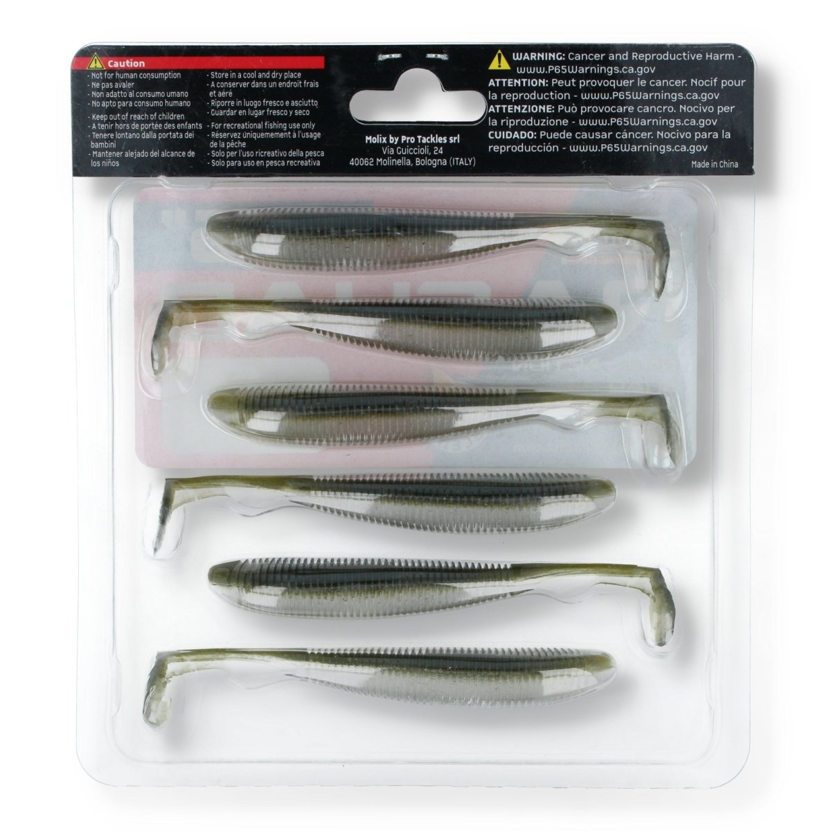 Molix RA Shad 3,5" 08 - Alburno Shad - Kunstköder