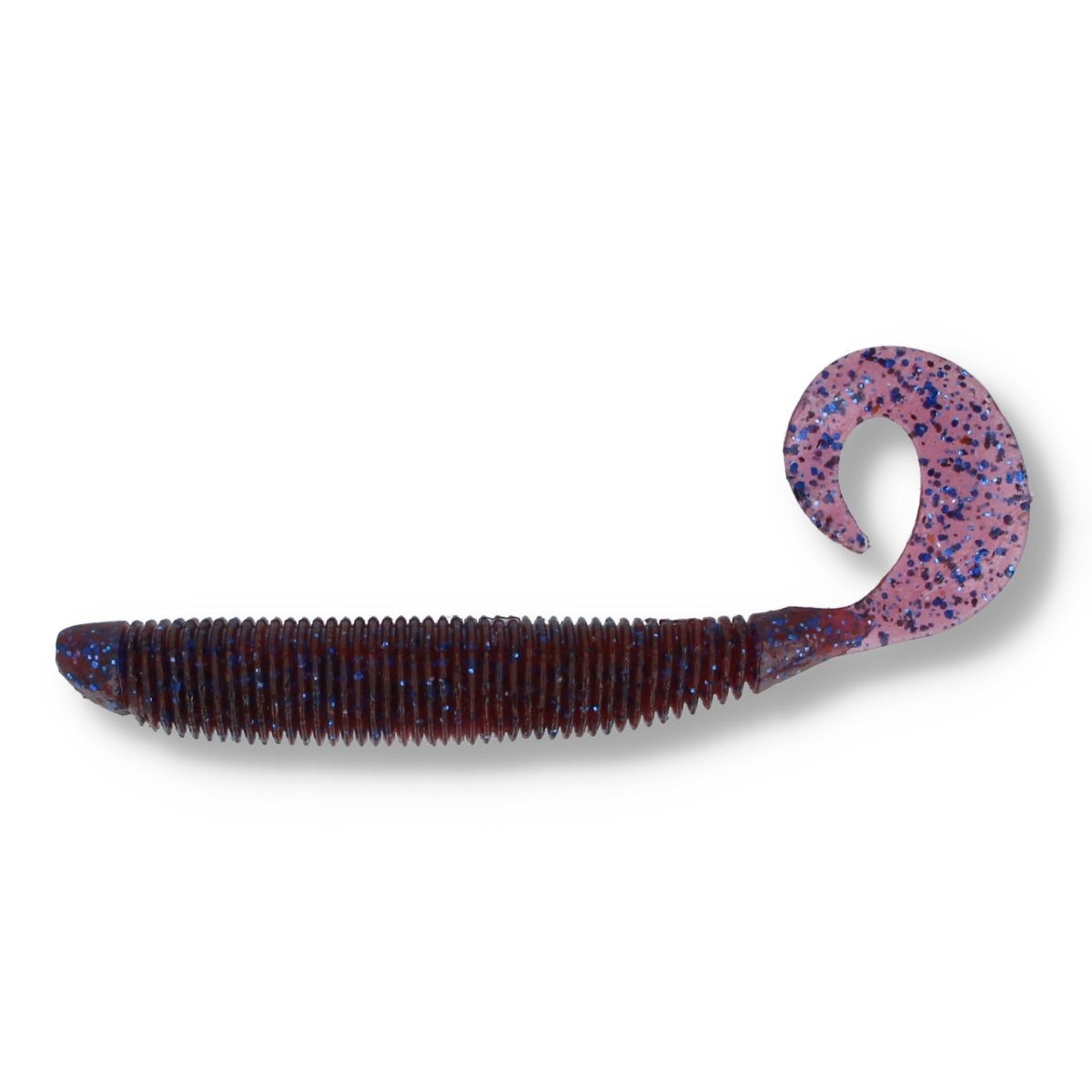 Molix RA Grub 6" 12 Plum - Kunstköder