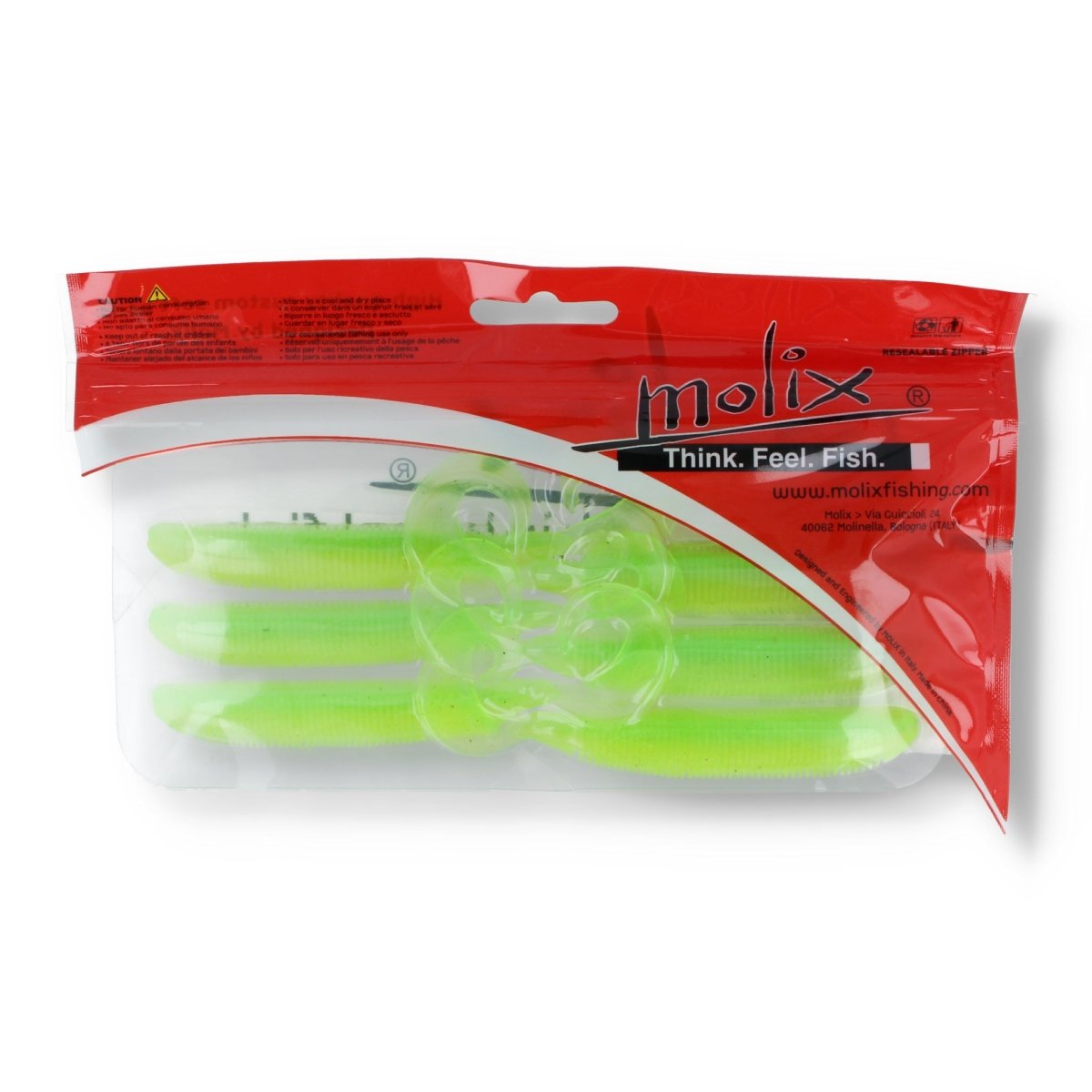 Molix RA Grub 6" 103 Citrus - Kunstköder