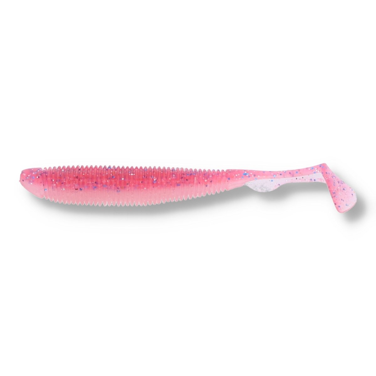 Molix RA Real Action Shad 3,8" 146 UV Ghost Pink - Kunstköder