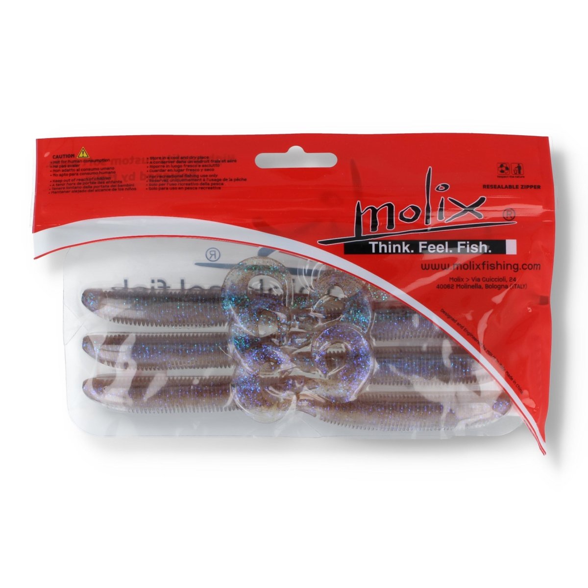 Molix RA Grub 6" 138 Wakasagi - Kunstköder