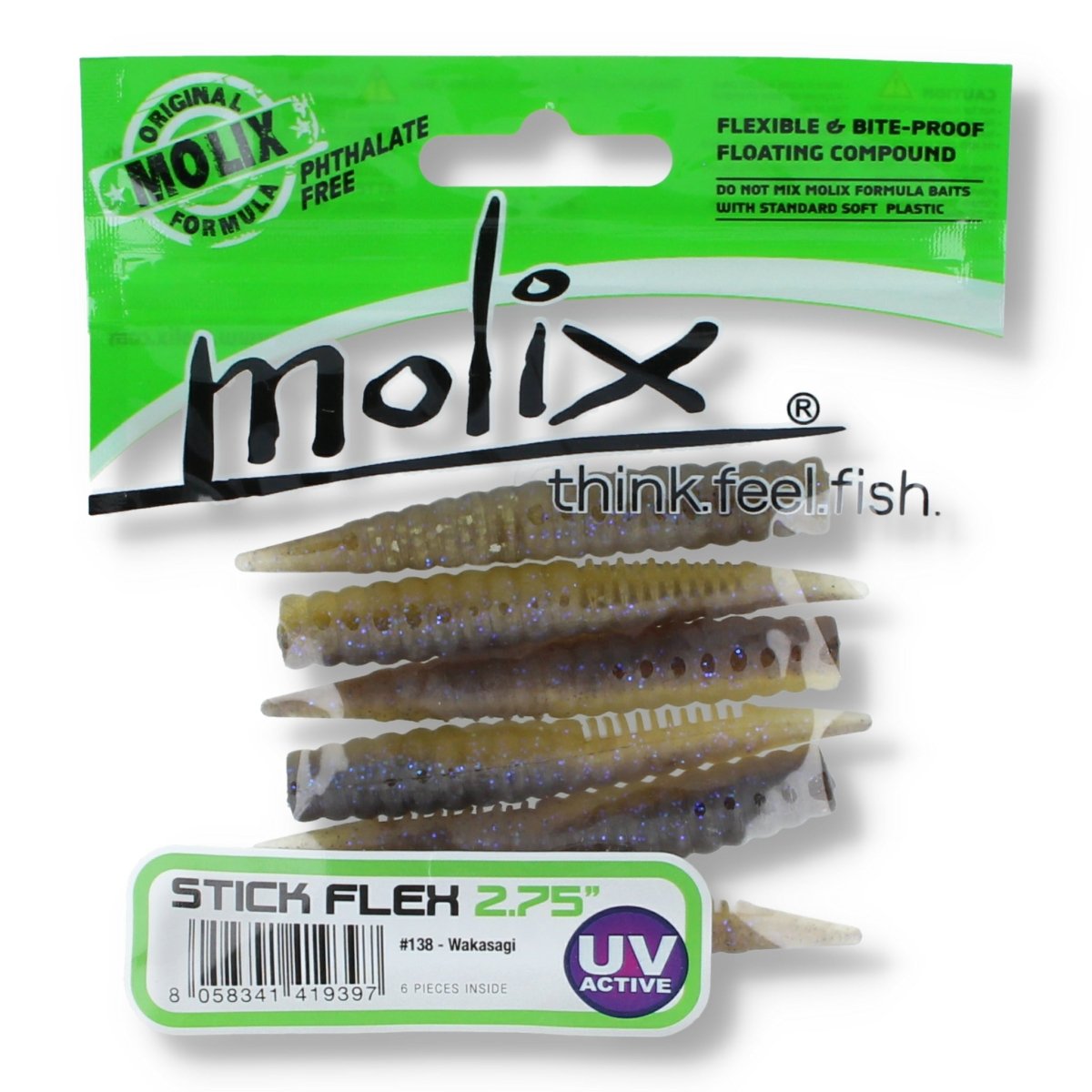 Molix Stick Flex 2,75'' 138 Wakasagi - Kunstköder