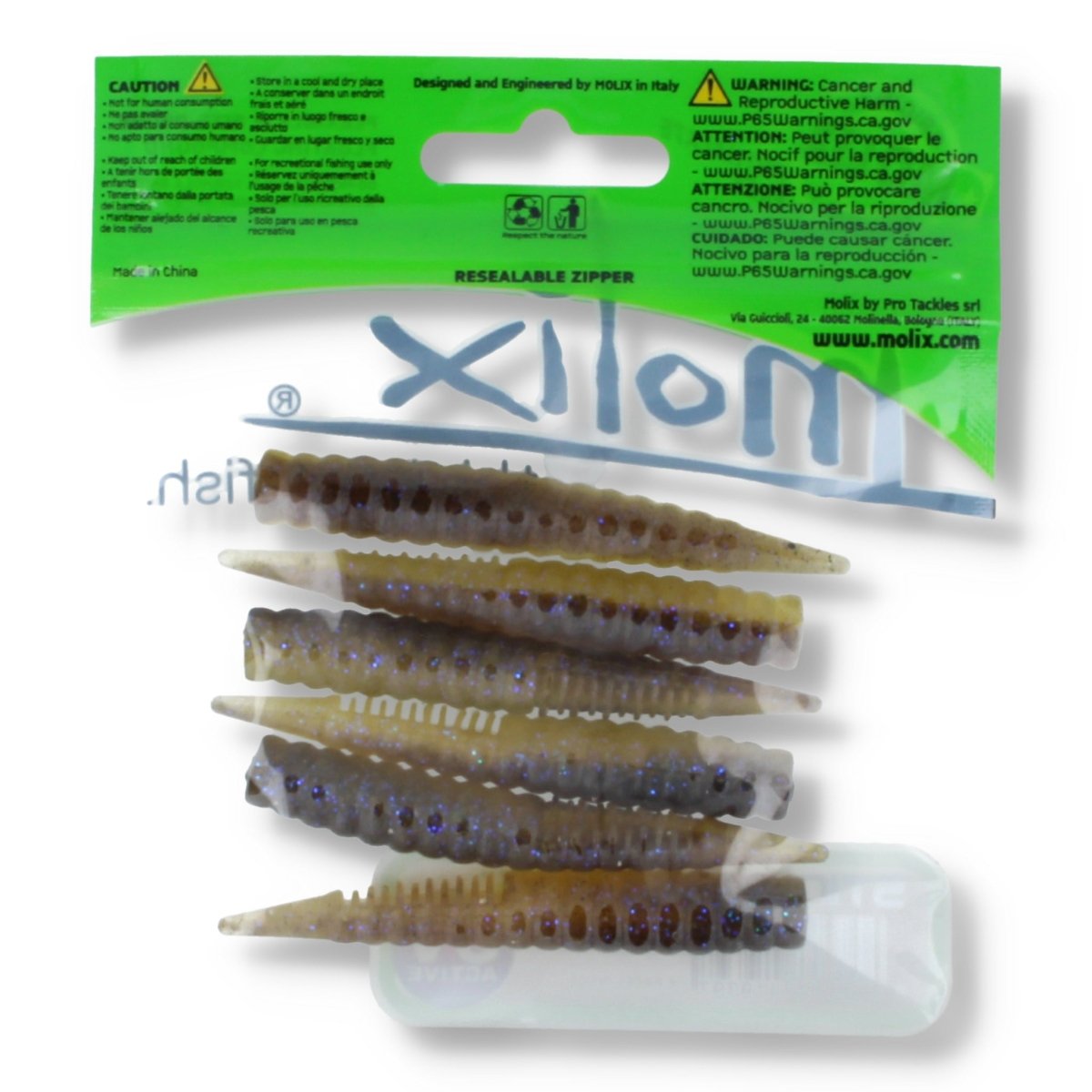 Molix Stick Flex 2,75'' 138 Wakasagi - Kunstköder