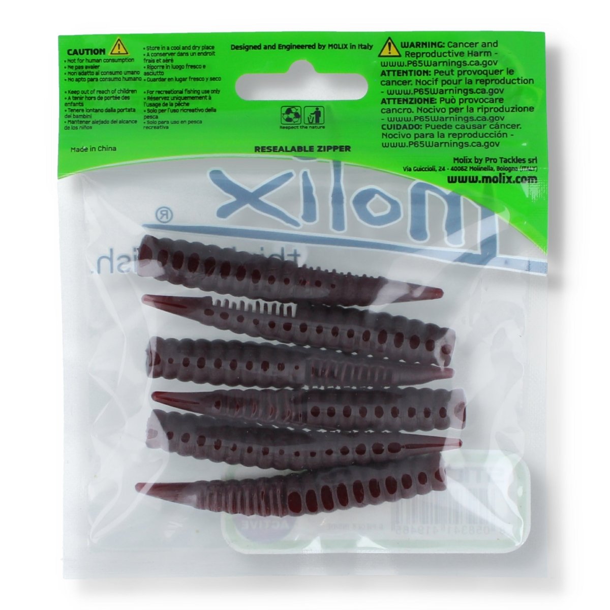 Molix Stick Flex 2,75'' 98 Cola - Kunstköder