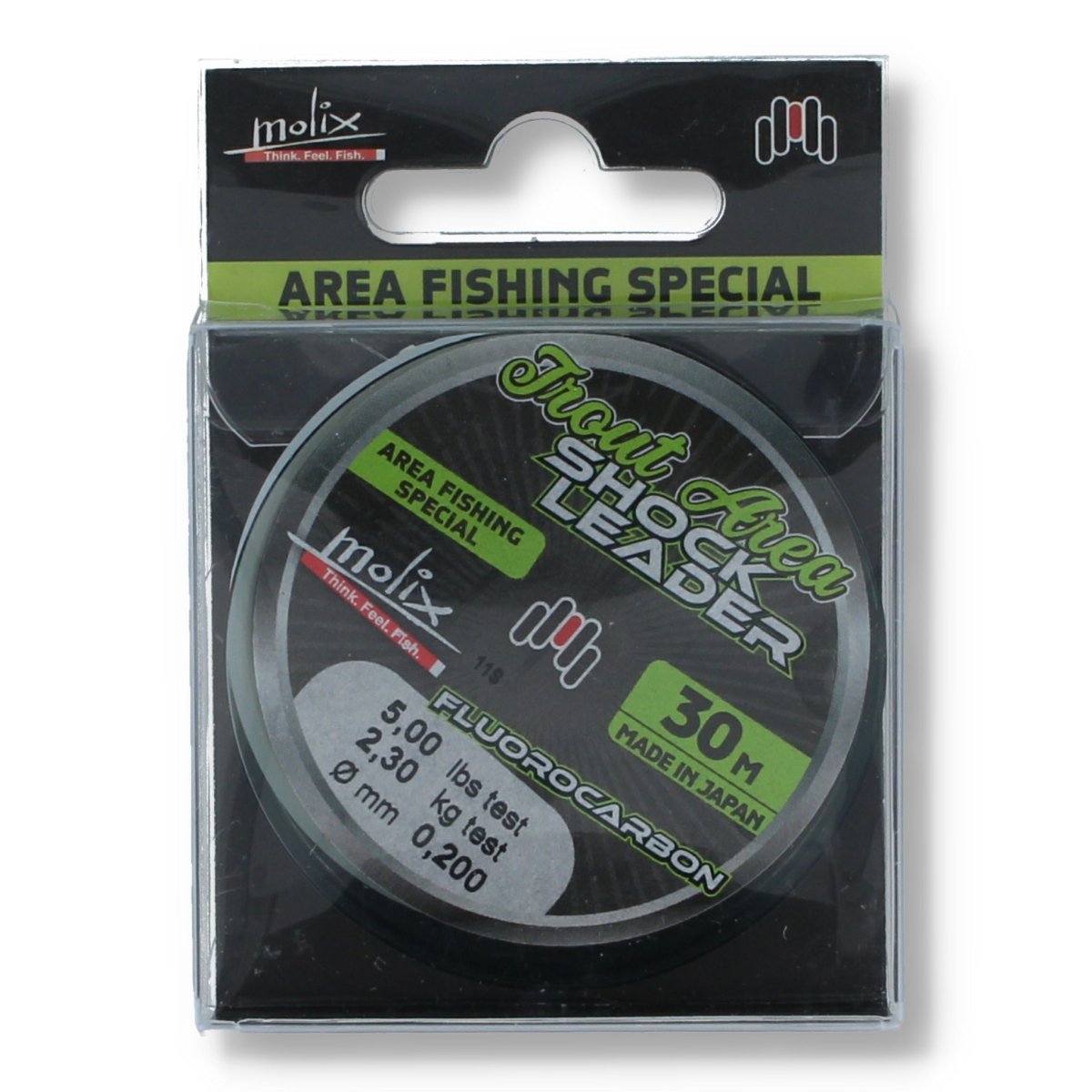 Molix Trout Area Shock Leader 0.2mm - Haken & Zubehör