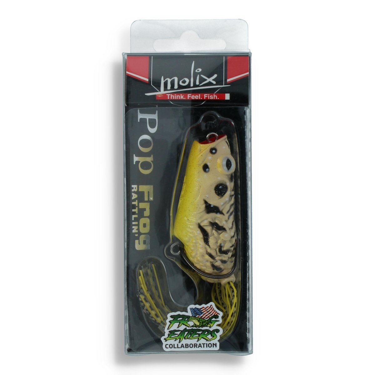 Molix Pop Frog 2,5" 68 Ululone - Kunstköder