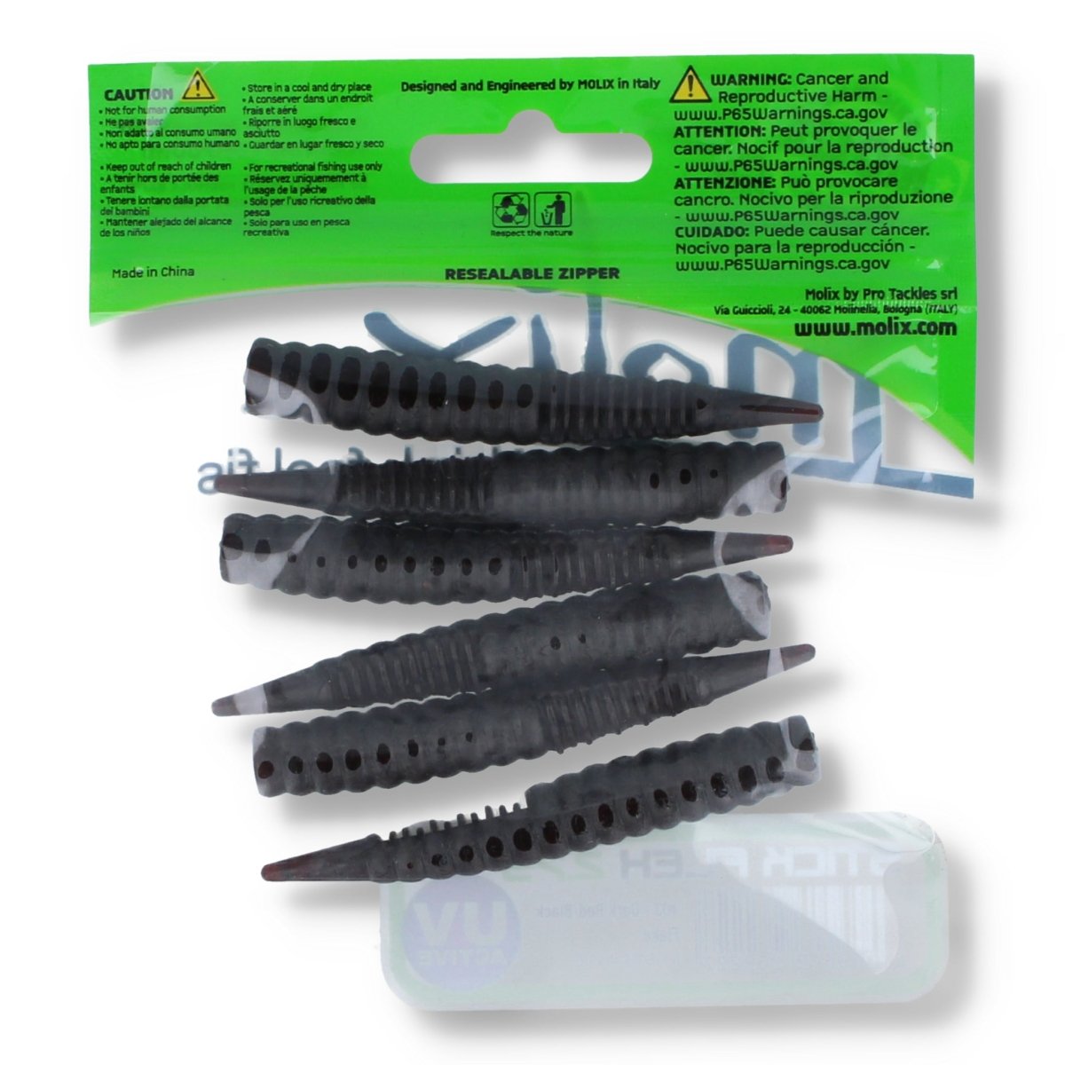 Molix Stick Flex 2,75'' 100 Okee Craw - Kunstköder