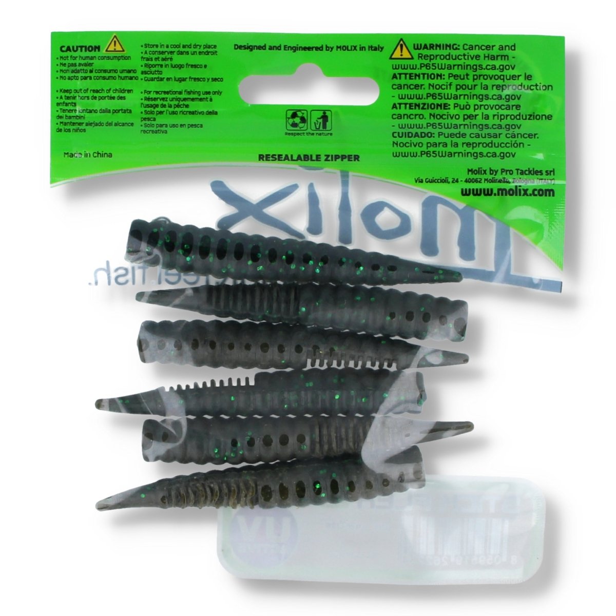 Molix Stick Flex 2,75'' 100 Okee Craw - Kunstköder