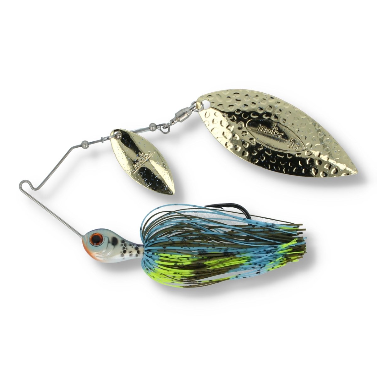 Molix Venator Big Blade 14g 23H Blue Gill Heritage - Kunstköder