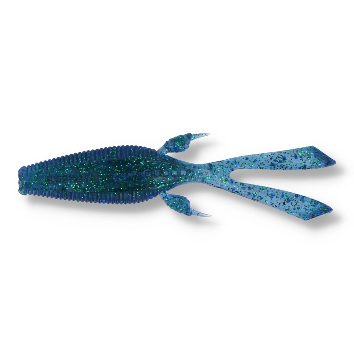 13 Fishing Invader Rabbit Ear Tail 4,25" 35 Blueberry Yum Yum - Kunstköder