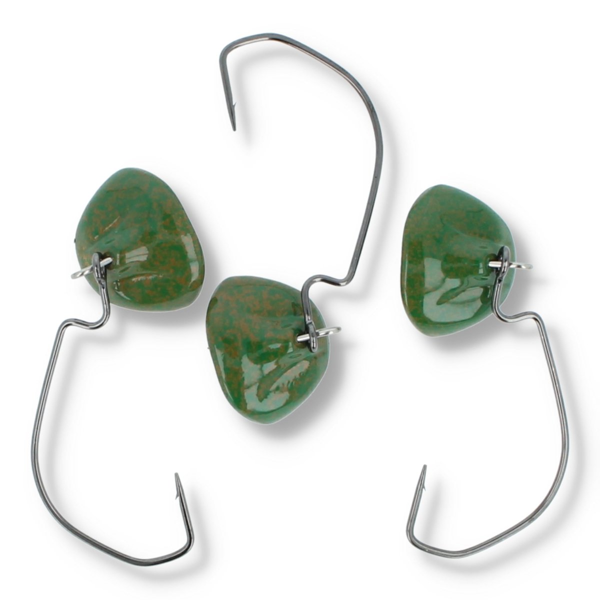 Headbanger RockerHead 4/0 - 10,5gr Green Pumpkin - Haken & Zubehör