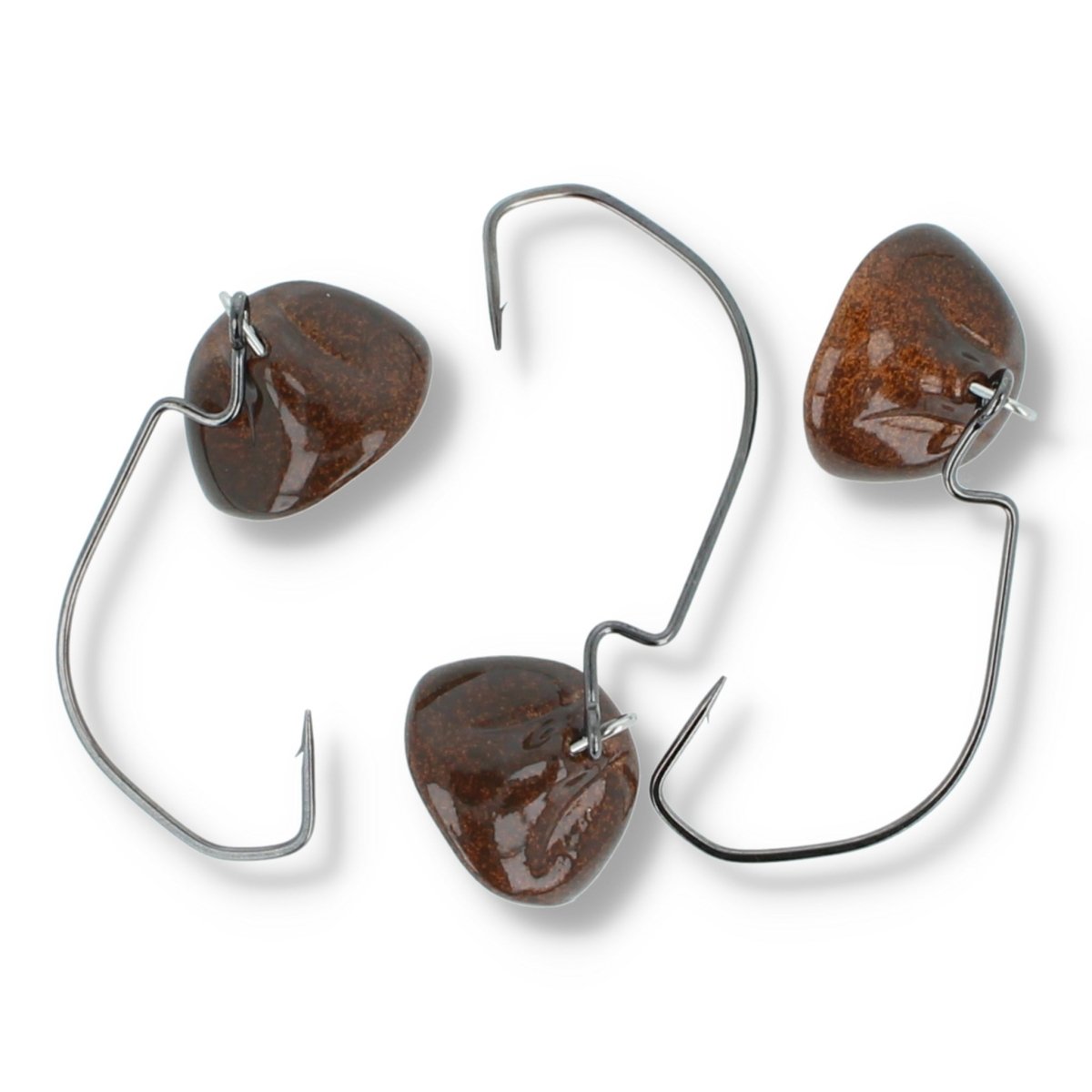 Headbanger RockerHead 4/0 - 10,5gr Muddy Brown - Haken & Zubehör