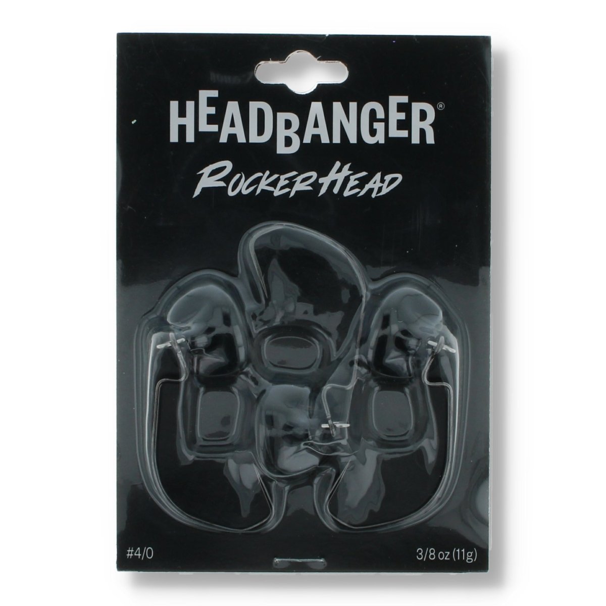 Headbanger RockerHead 4/0 - 10,5gr Black/Brown/Green - Haken & Zubehör