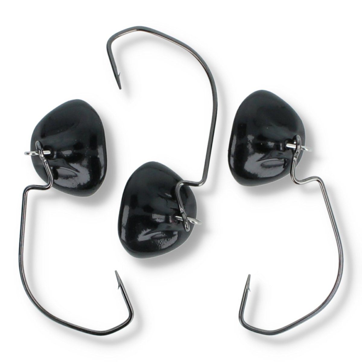 Headbanger RockerHead 4/0 - 10,5gr Black/Brown/Green - Haken & Zubehör