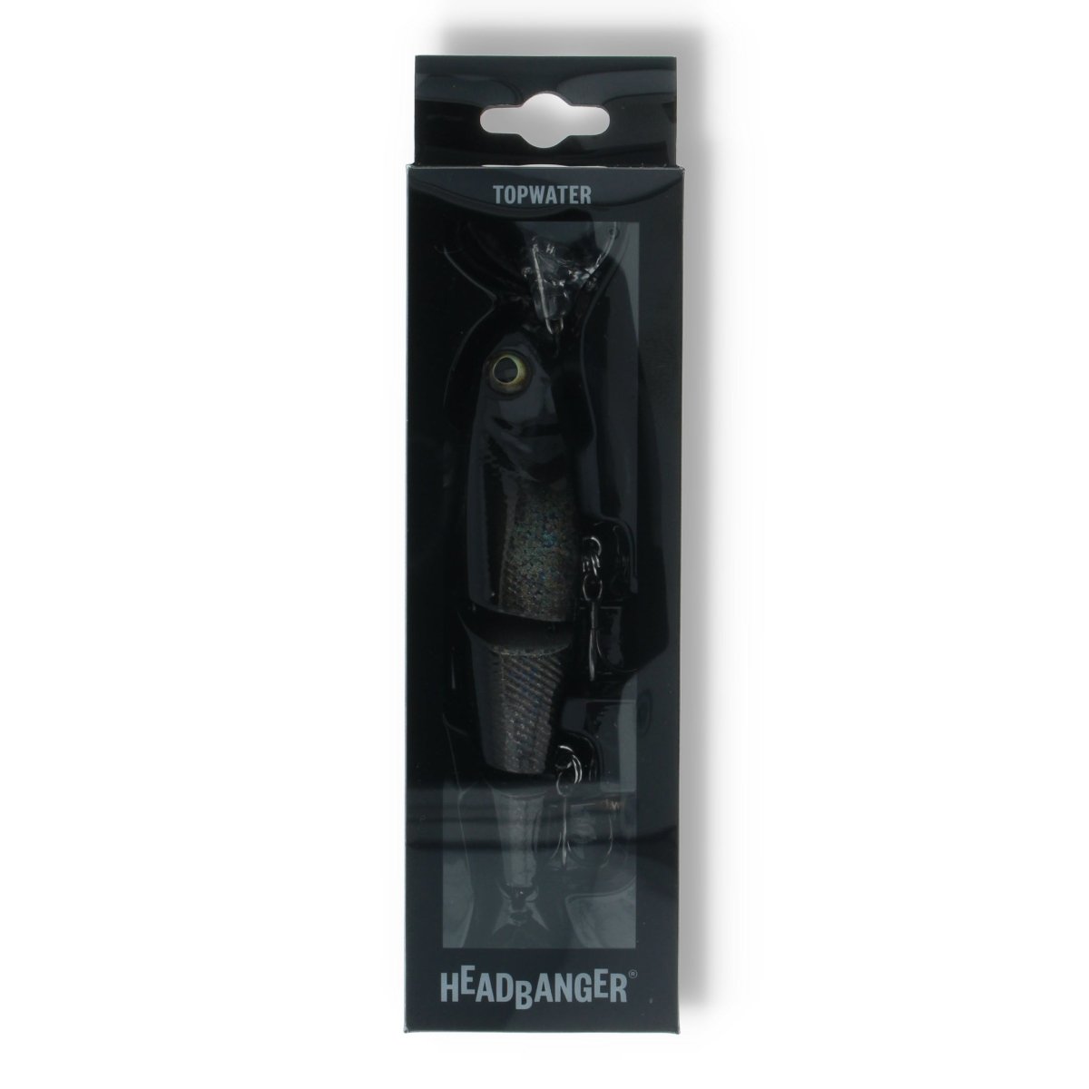 Headbanger Spitfire 4,5" Black - Kunstköder