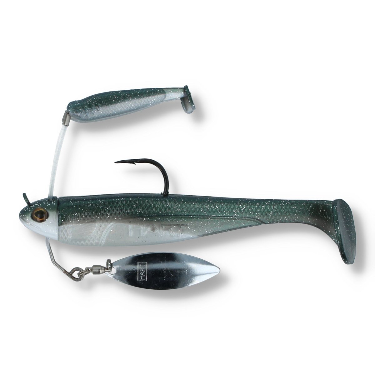 Hart Manolo Underspin 4" BLS - Kunstköder