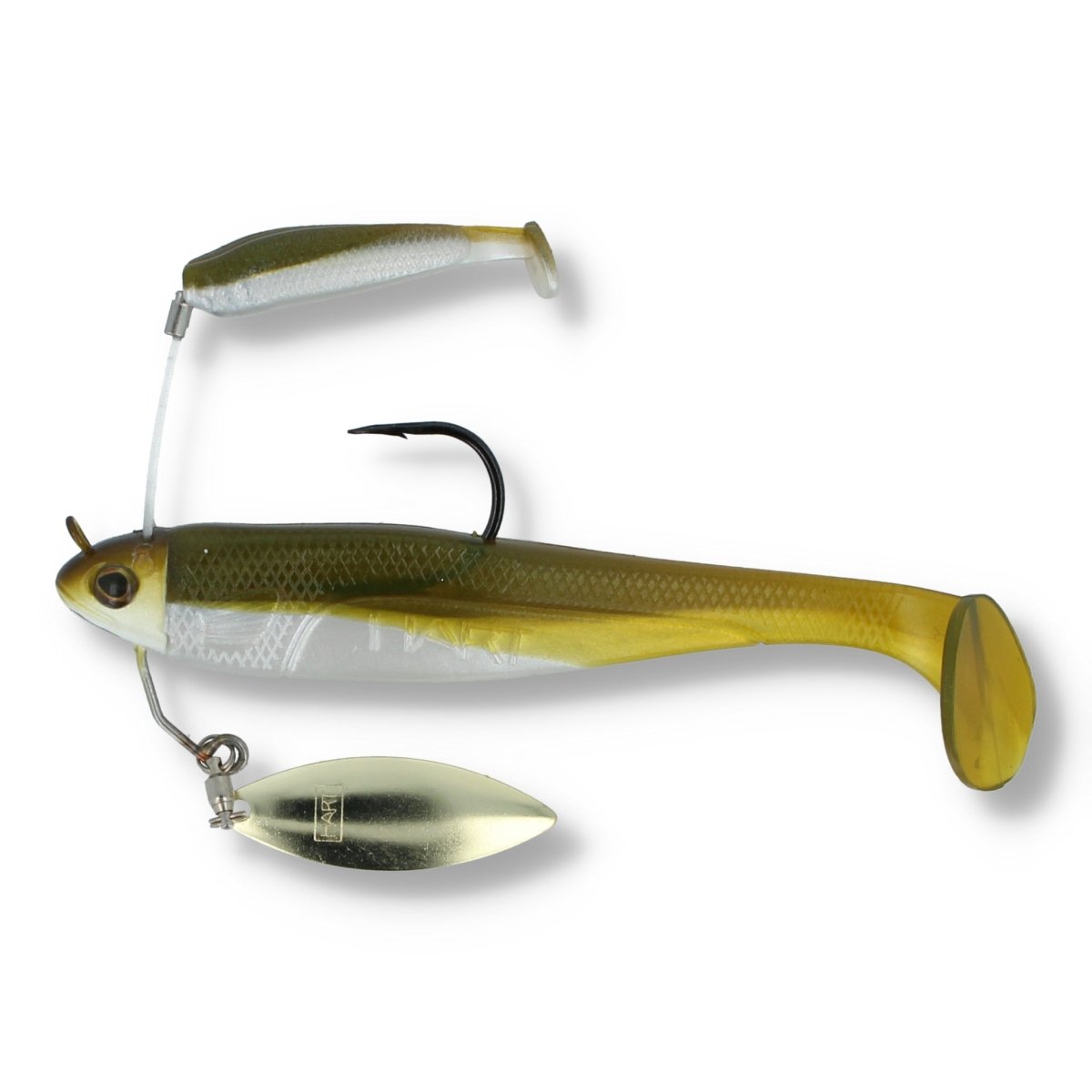 Hart Manolo Underspin 4" GS - Kunstköder