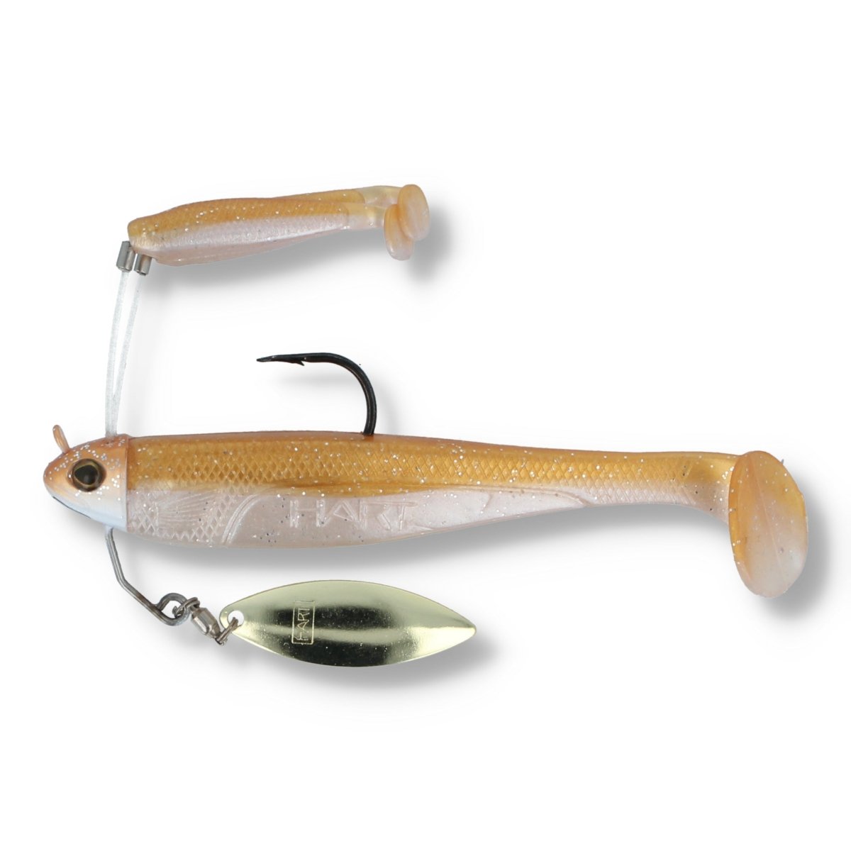 Hart Manolo Underspin 4" HT - Kunstköder