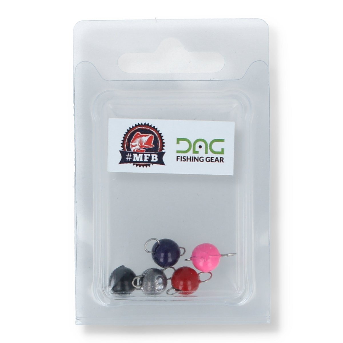 DAG Fishing Gear Cheburashka Blei 3g 3g - Haken & Zubehör