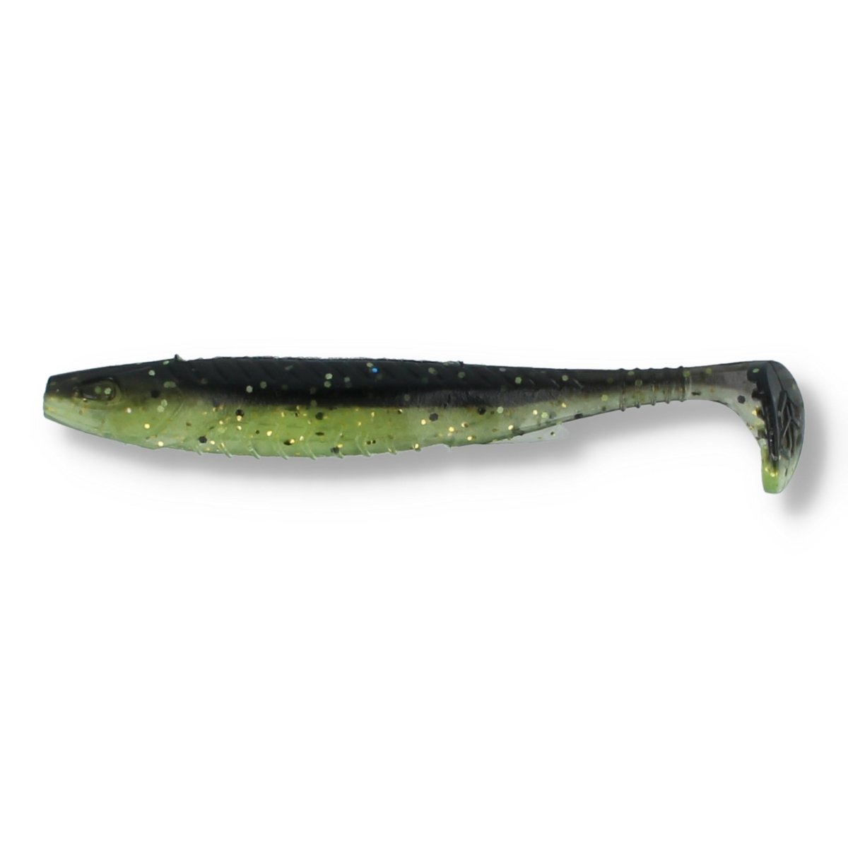 Jaybaits Revenant 3,8" Midnight Chartreuse - Kunstköder