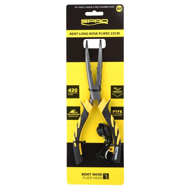 Spro Bent Long Nose Pliers 23cm - Haken & Zubehör