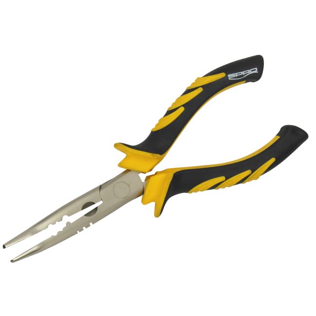 Spro Bent Long Nose Pliers 18cm - Haken & Zubehör