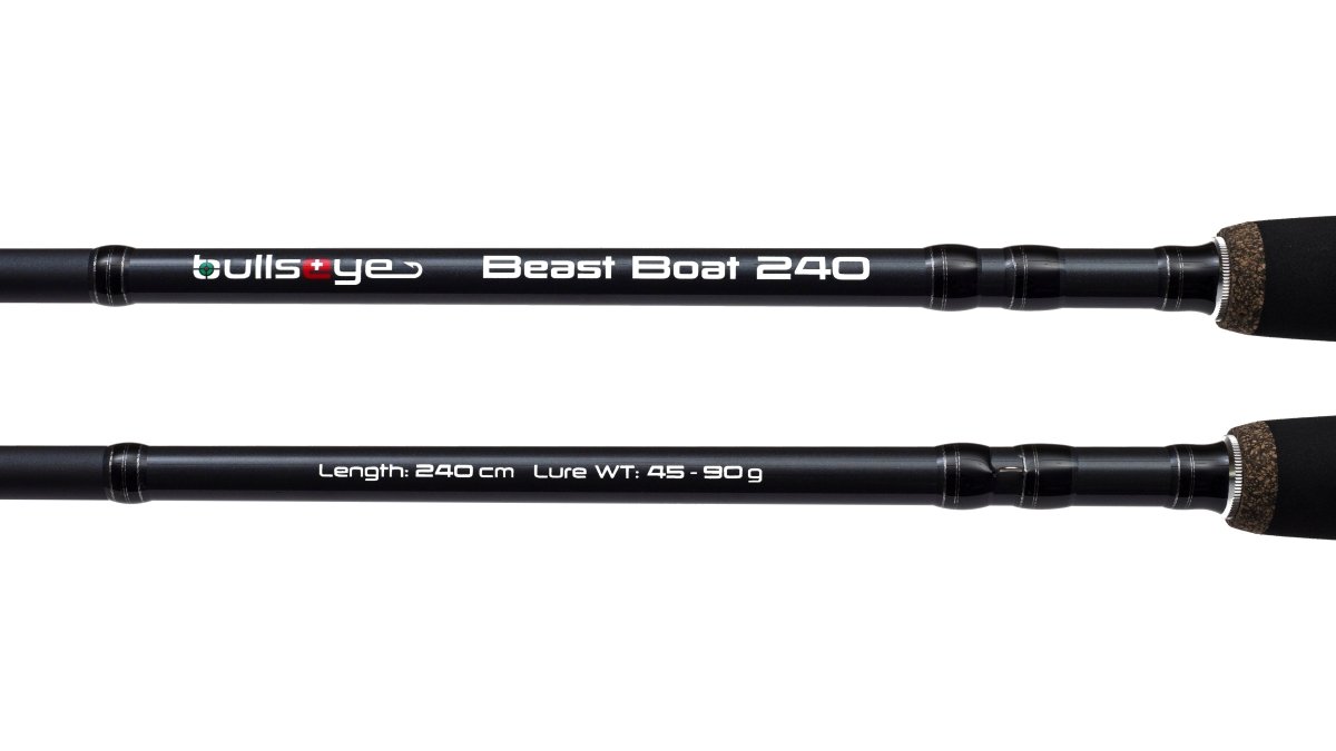 Bullseye Beast Boat Spin 240 / 45 - 90g (2 - teilig) 240 (45–90g) - Angelrute