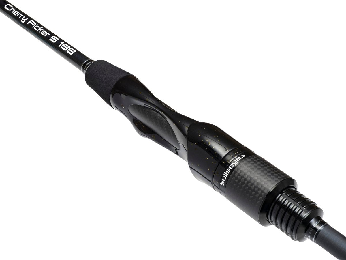 Bullseye Cherry Picker Spin 198 / 3 - 21g (2 - teilig) 198cm (3–21 g) - Angelrute