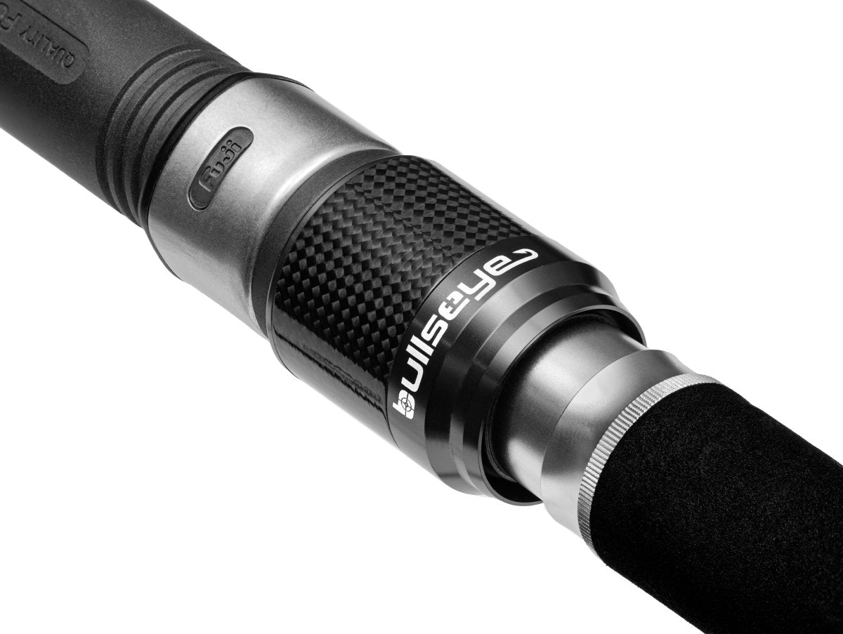 Bullseye Dentist 300 (50 - 165g) - Huchen Edition 300cm / 50 - 165g (2 - teilig) - Angelrute