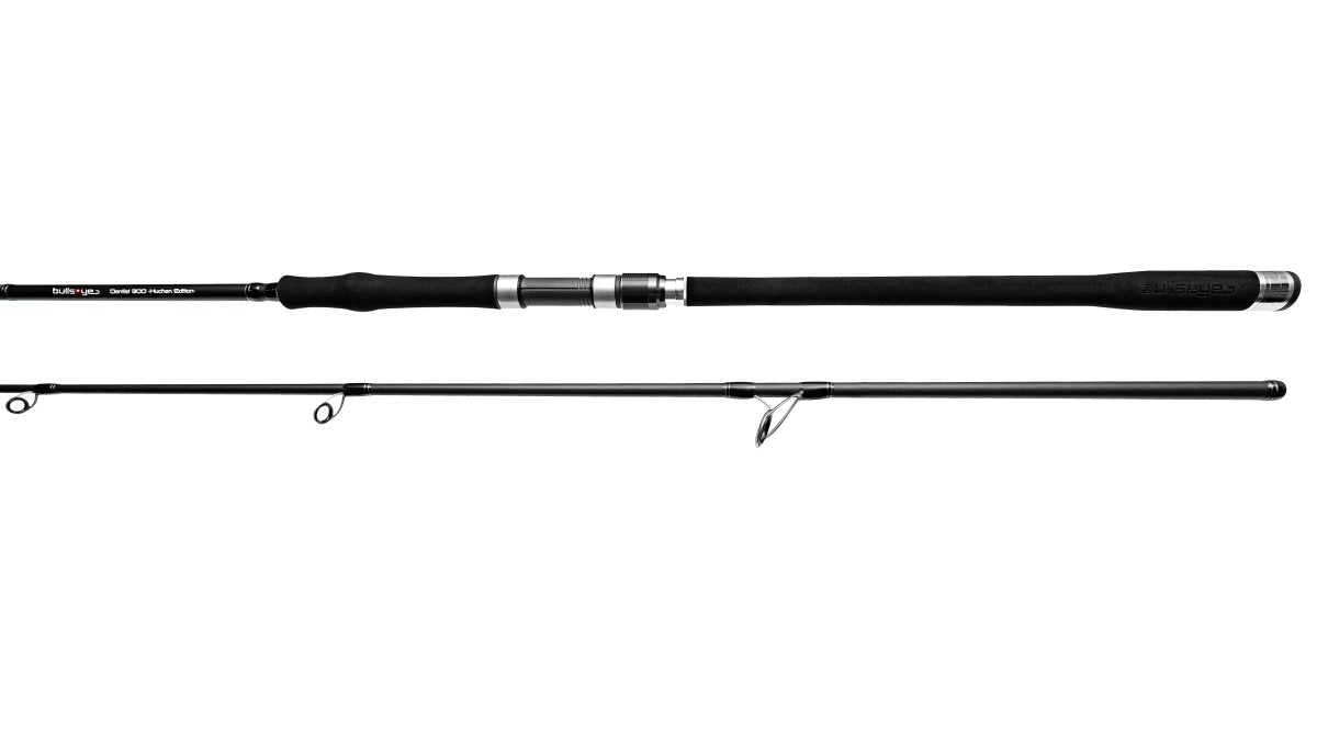 Bullseye Dentist 300 (50 - 165g) - Huchen Edition 300cm / 50 - 165g (2 - teilig) - Angelrute