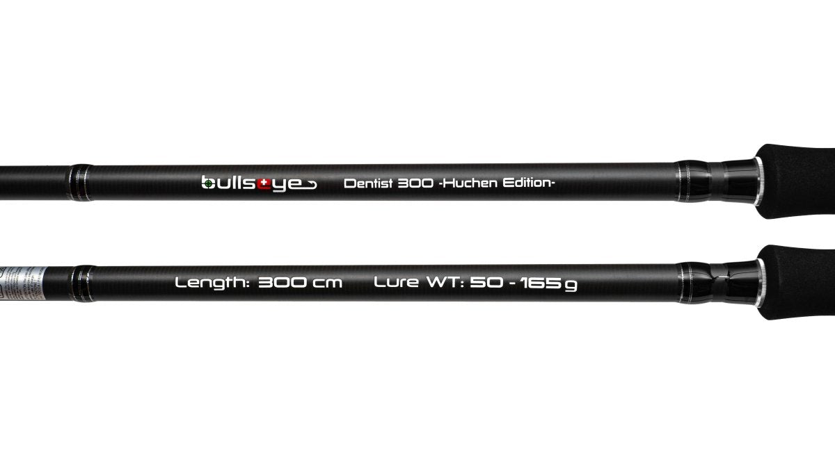 Bullseye Dentist 300 (50 - 165g) - Huchen Edition 300cm / 50 - 165g (2 - teilig) - Angelrute