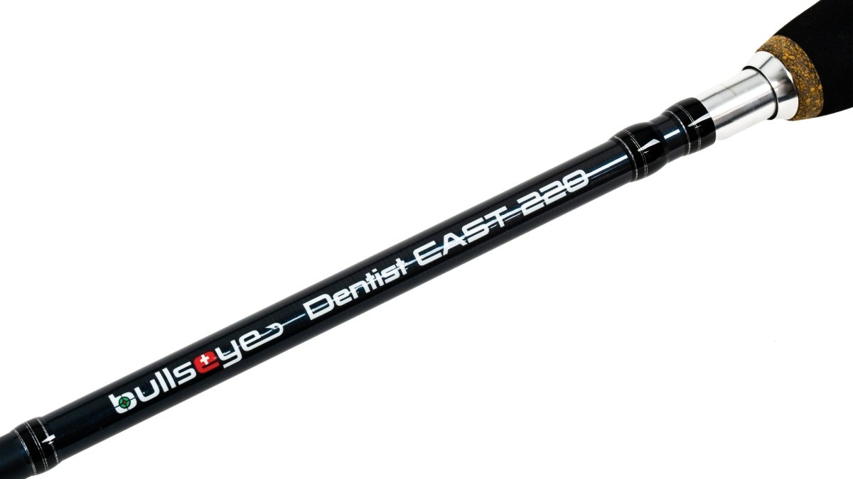 Bullseye Dentist Cast 220 / 45 - 120g (2 - teilig) 220cm (45 - 120g) - Angelrute