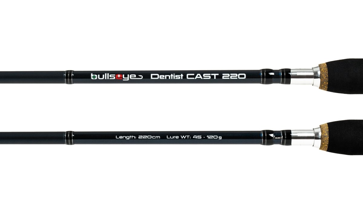 Bullseye Dentist Cast 220 / 45 - 120g (2 - teilig) 220cm (45 - 120g) - Angelrute