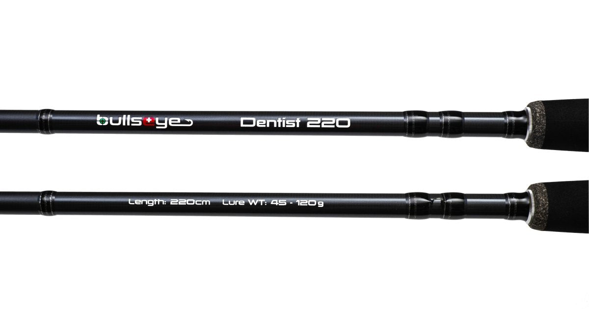 Bullseye Dentist Spin 220 / 45 - 120g (2 - teilig) 220cm (45 - 120g) - Angelrute