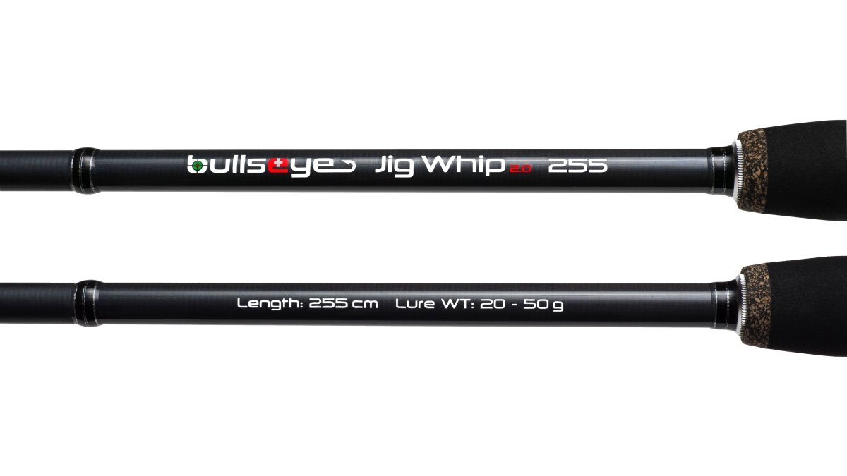 Bullseye Jig Whip 2.0 (2 - teilig) 235 cm (30 - 60g) - Angelrute
