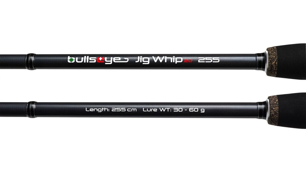 Bullseye Jig Whip 2.0 (2 - teilig) 235 cm (30 - 60g) - Angelrute