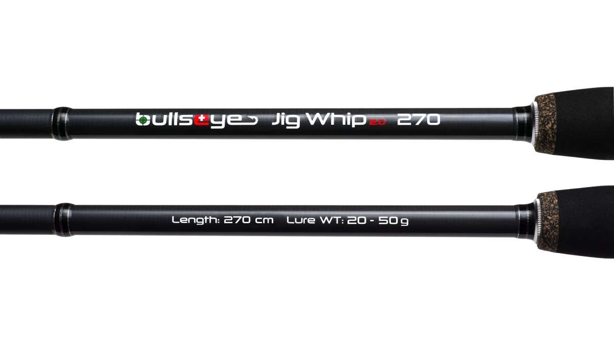 Bullseye Jig Whip 2.0 (2 - teilig) 270 cm (20 - 50g) - Angelrute