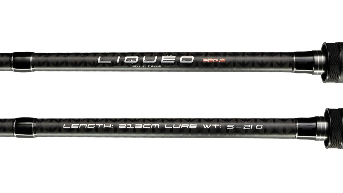 Bullseye LIQUËO Casting 213 (2 - teilig) 213cm (5 - 21g) - Angelrute