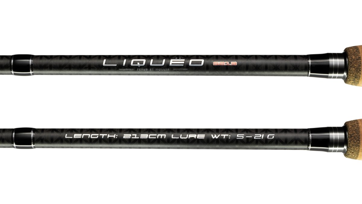 Bullseye LIQUËO Spinning 213 (2 - teilig) 213cm (5 - 21g) - Angelrute