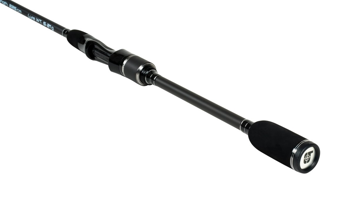 Bullseye Lucky Luck Spinning 225 / 5 - 21g (2 - teilig) 225cm (5–21 g) - Angelrute