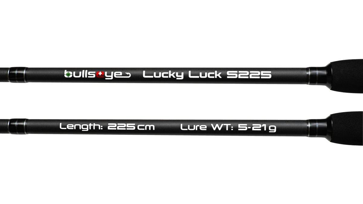 Bullseye Lucky Luck Spinning 225 / 5 - 21g (2 - teilig) 225cm (5–21 g) - Angelrute