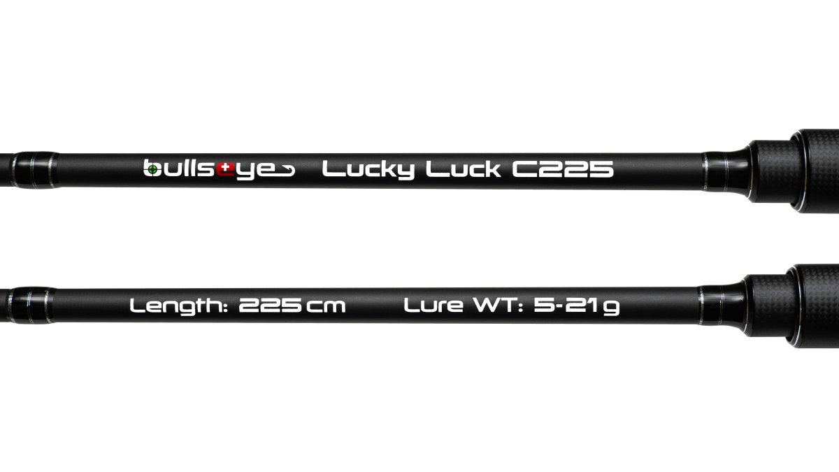 Bullseye Lucky Luck Casting 225 / 5 - 21g (2 - teilig) 225cm (5 - 21g) - Angelrute