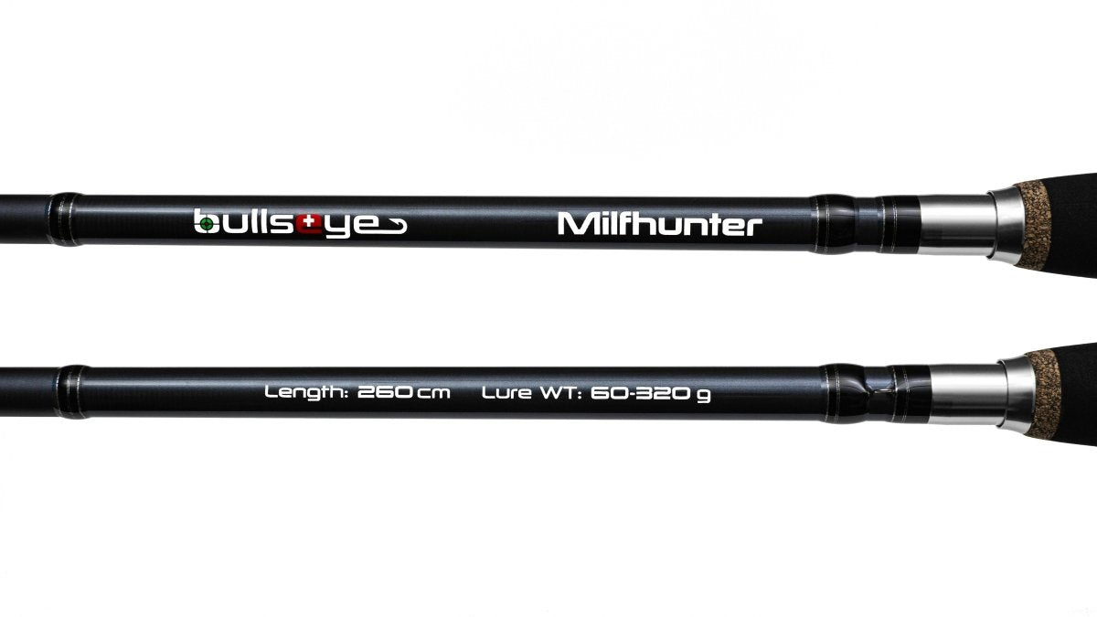 Bullseye Milfhunter 260 / 60 - 320g (2 - teilig) 260cm (60 - 320g) - Angelrute